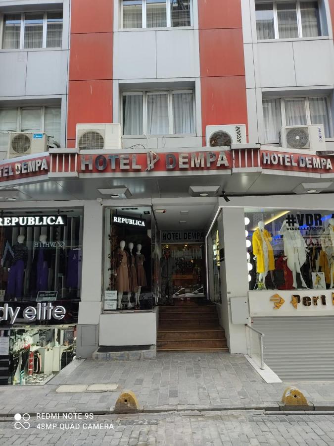 Dempa Hotel Istanbul Exteriör bild