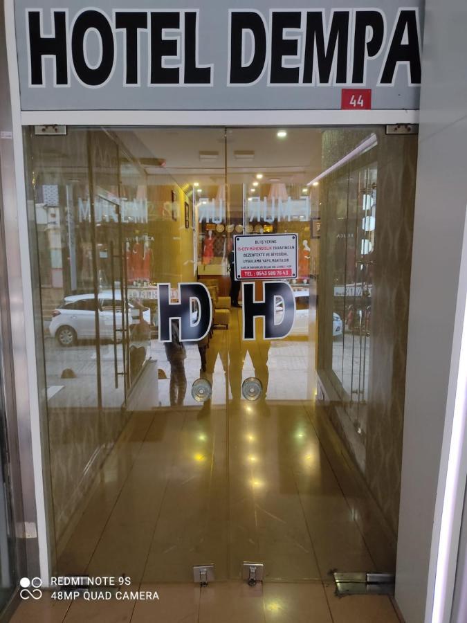 Dempa Hotel Istanbul Exteriör bild