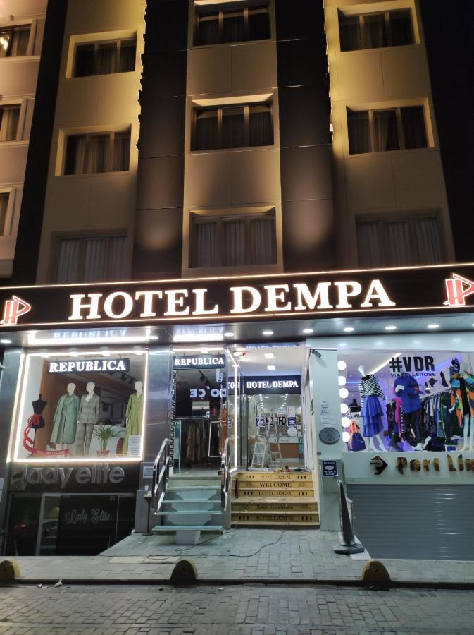 Dempa Hotel Istanbul Exteriör bild