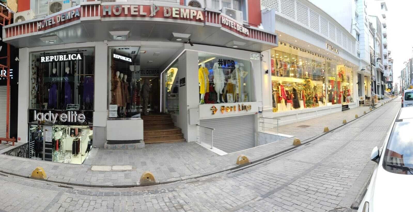 Dempa Hotel Istanbul Exteriör bild
