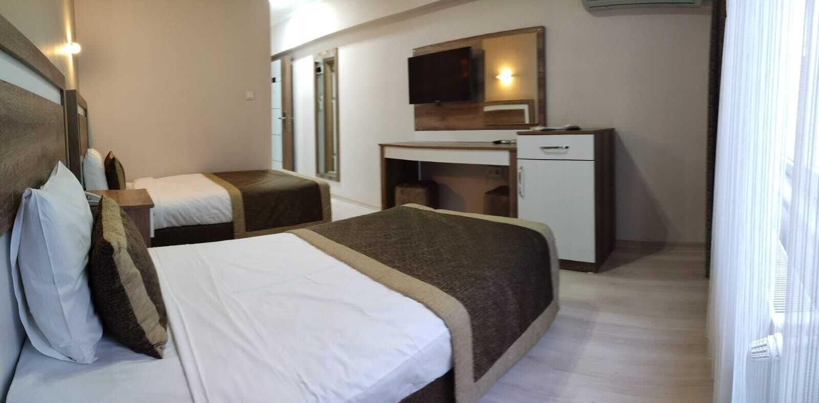 Dempa Hotel Istanbul Exteriör bild