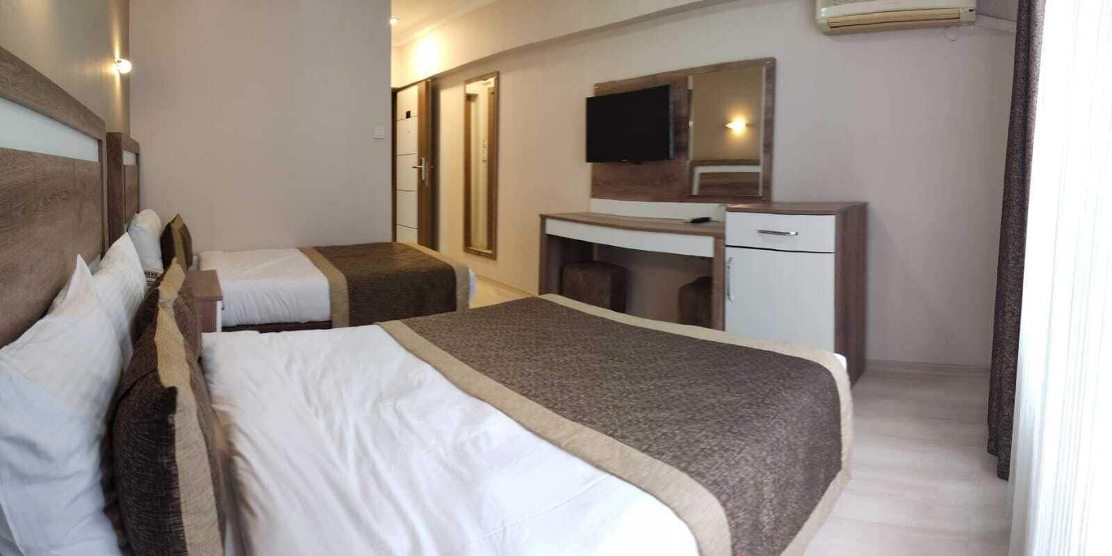 Dempa Hotel Istanbul Exteriör bild