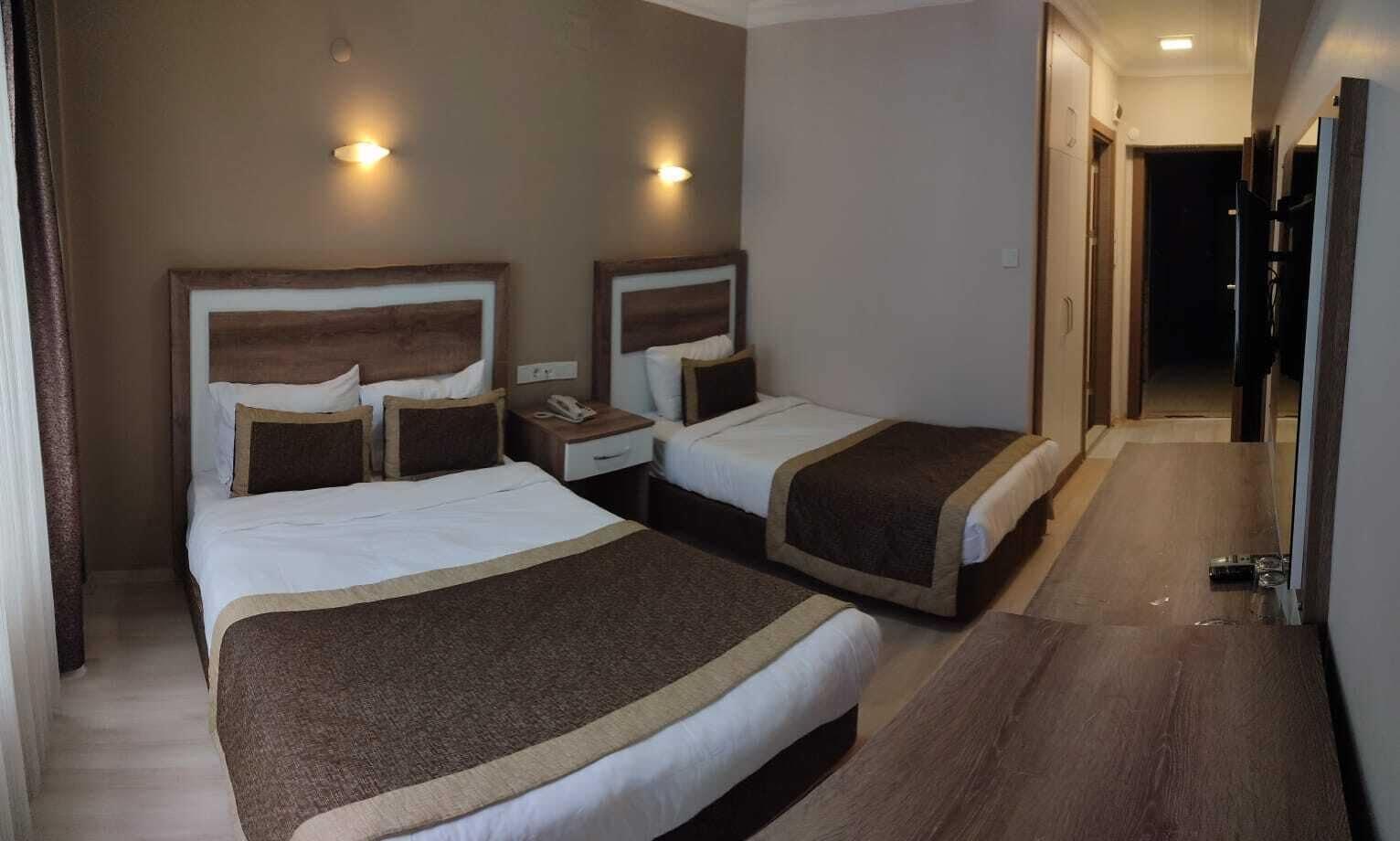 Dempa Hotel Istanbul Exteriör bild