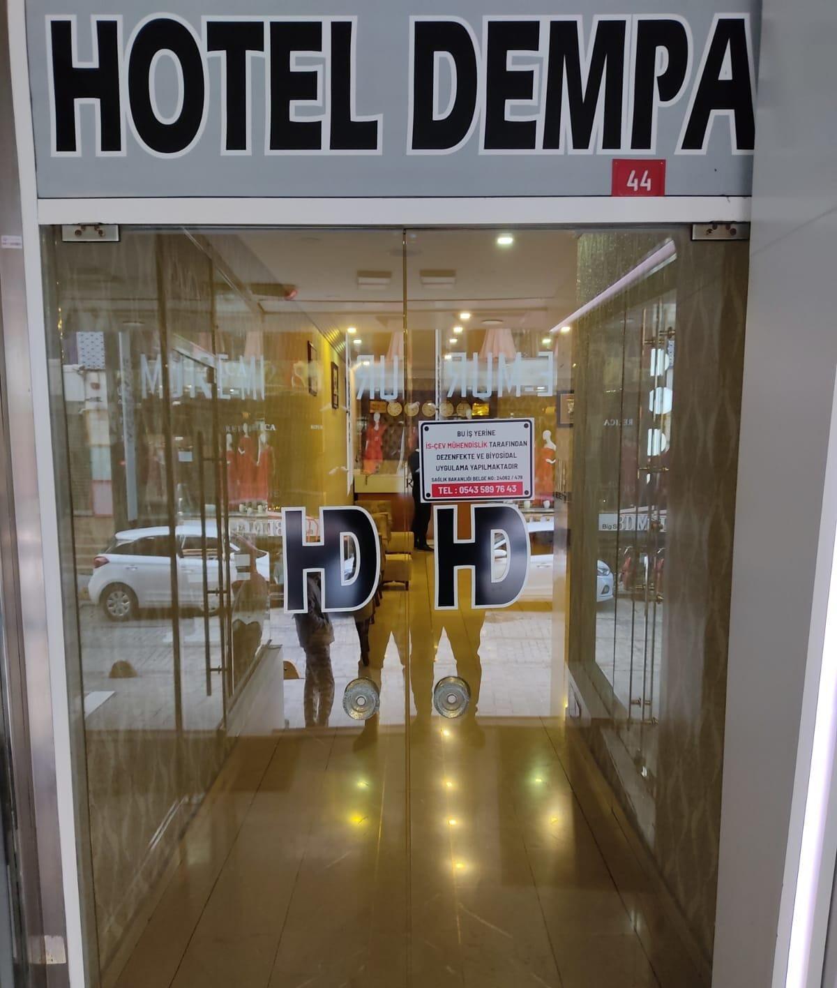 Dempa Hotel Istanbul Exteriör bild