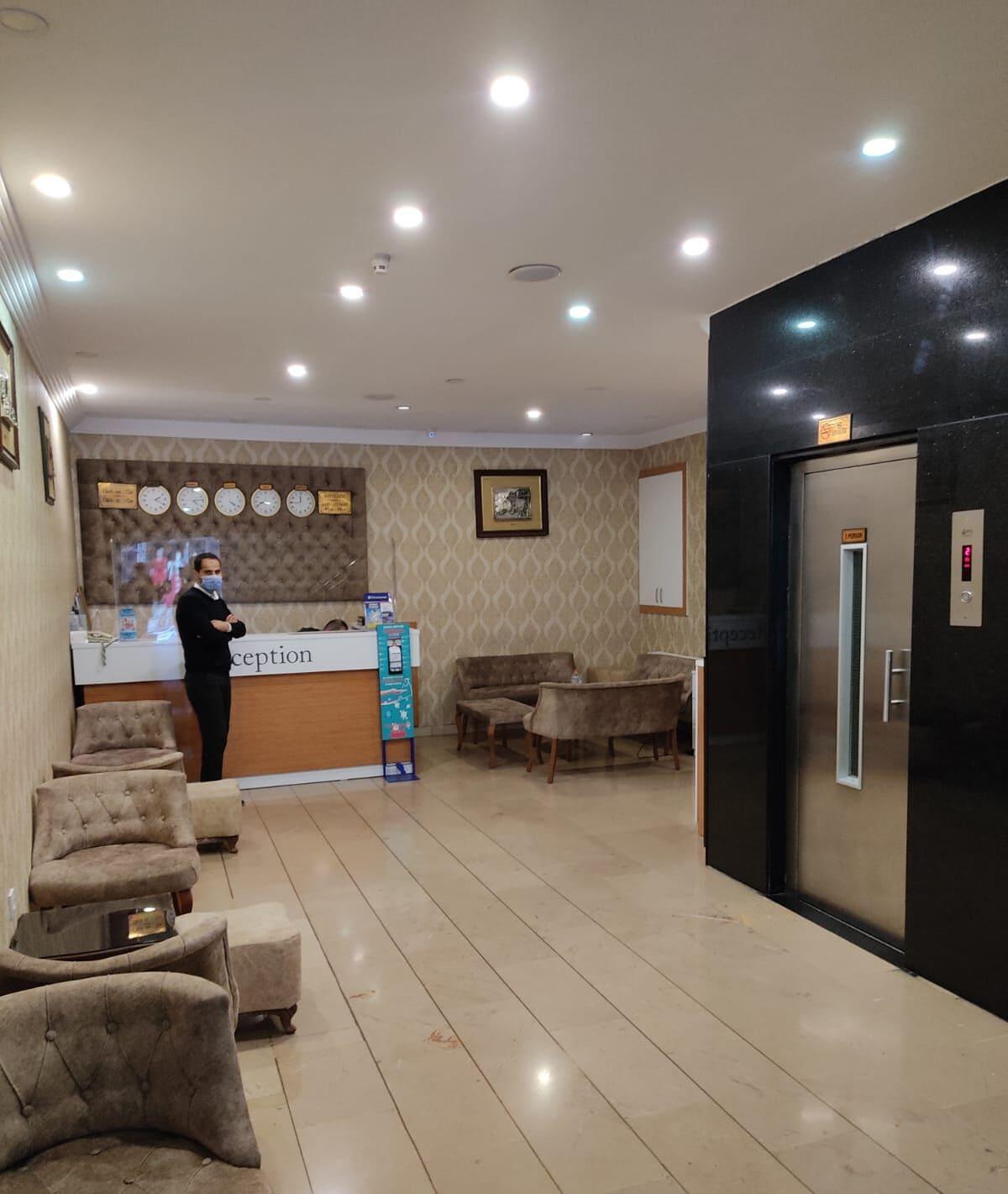 Dempa Hotel Istanbul Exteriör bild