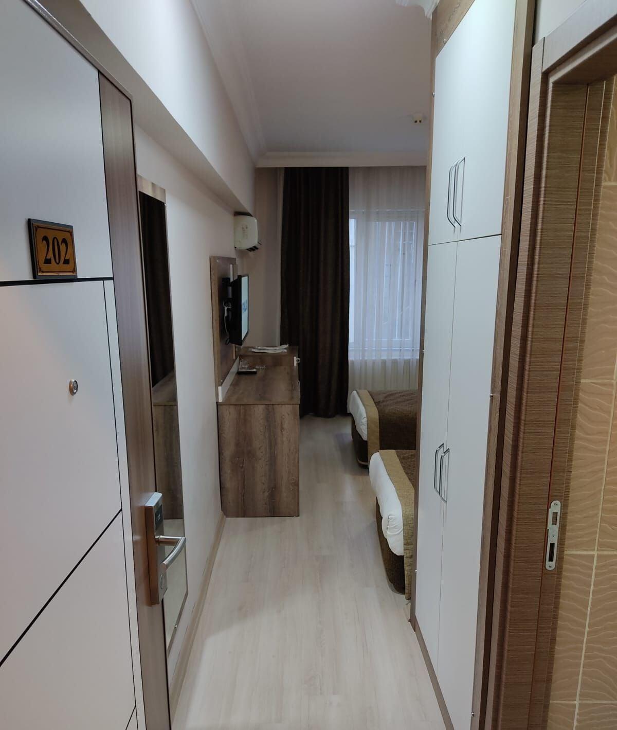 Dempa Hotel Istanbul Exteriör bild