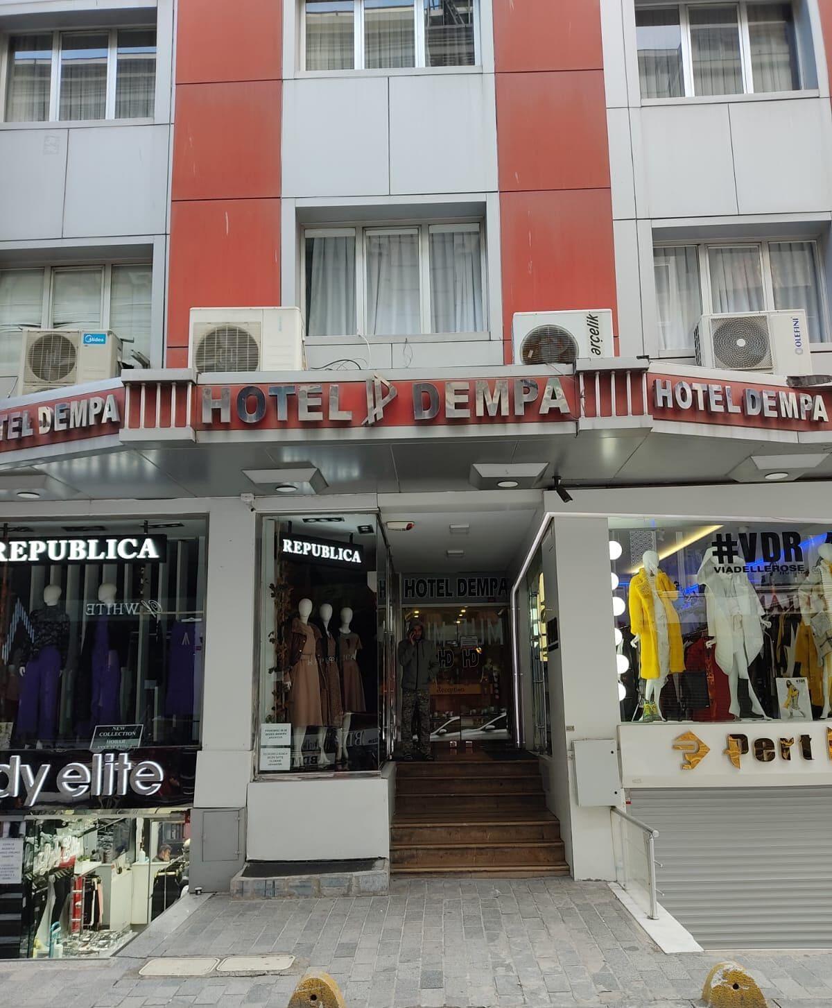 Dempa Hotel Istanbul Exteriör bild