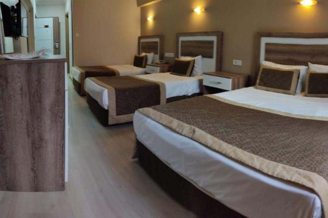 Dempa Hotel Istanbul Exteriör bild