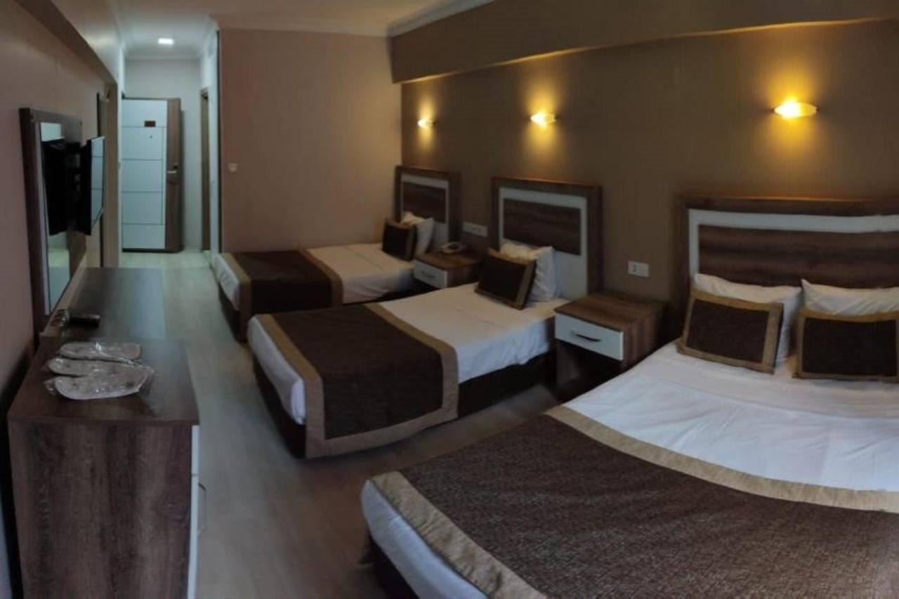 Dempa Hotel Istanbul Exteriör bild