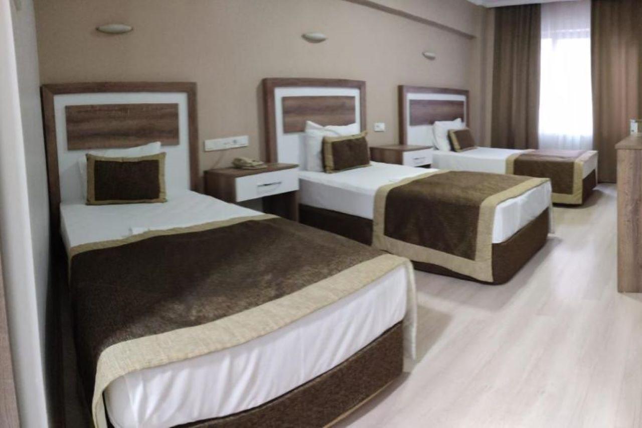 Dempa Hotel Istanbul Exteriör bild