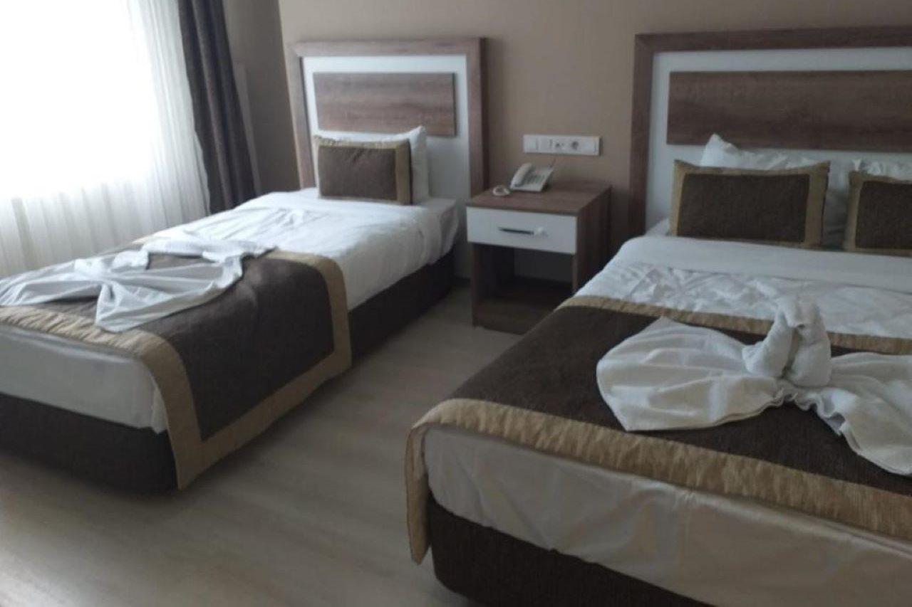 Dempa Hotel Istanbul Exteriör bild