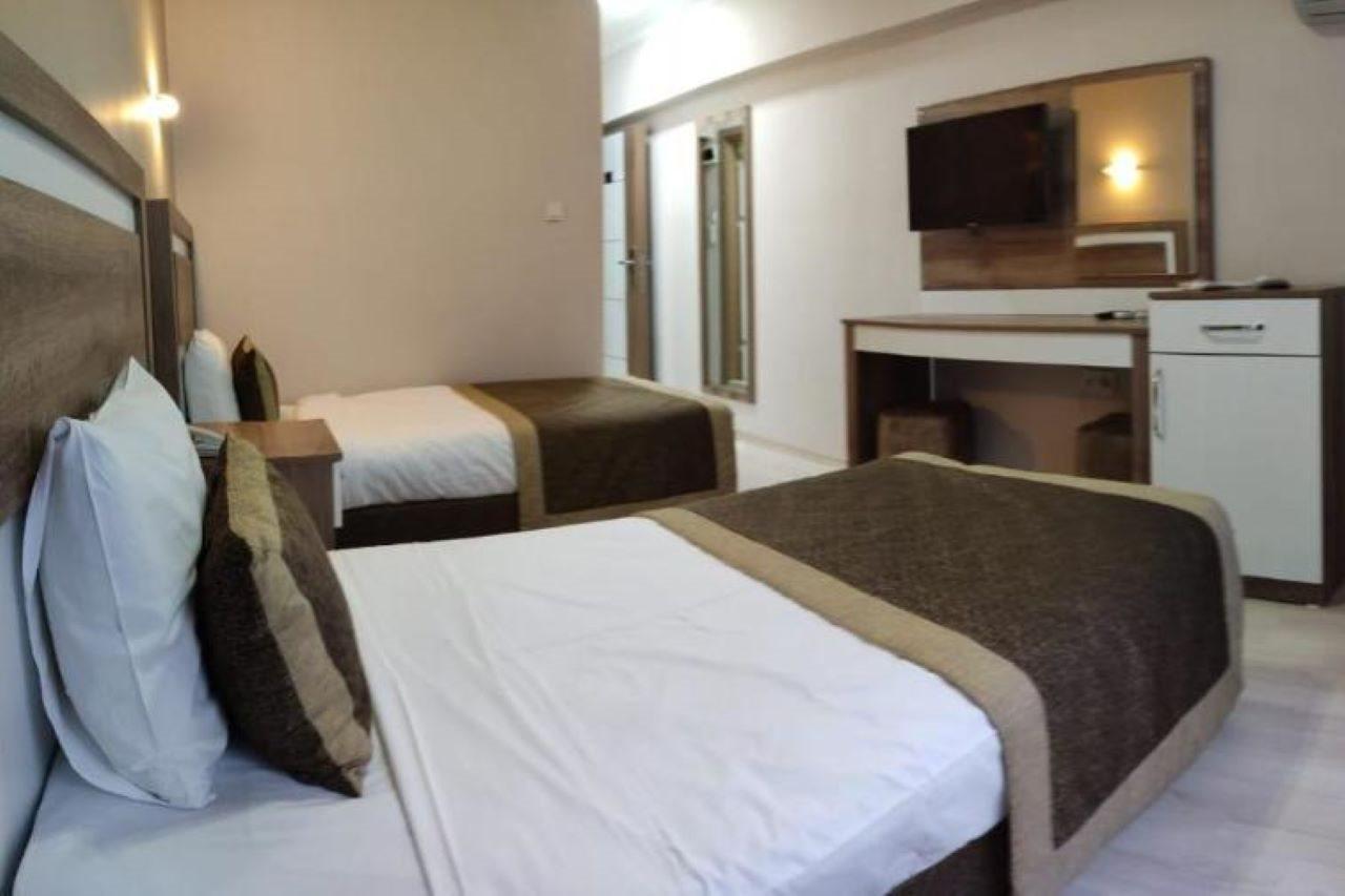 Dempa Hotel Istanbul Exteriör bild