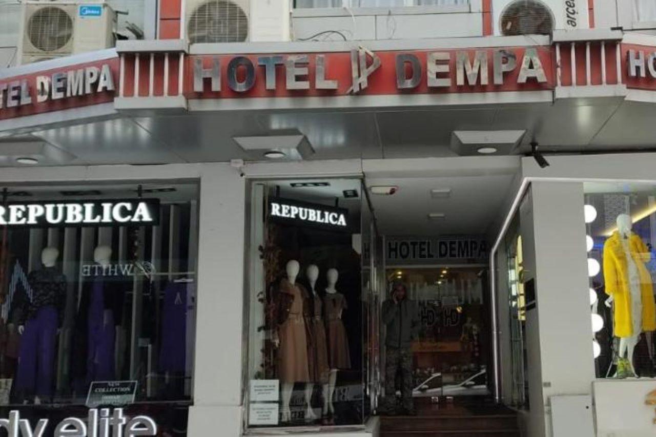 Dempa Hotel Istanbul Exteriör bild