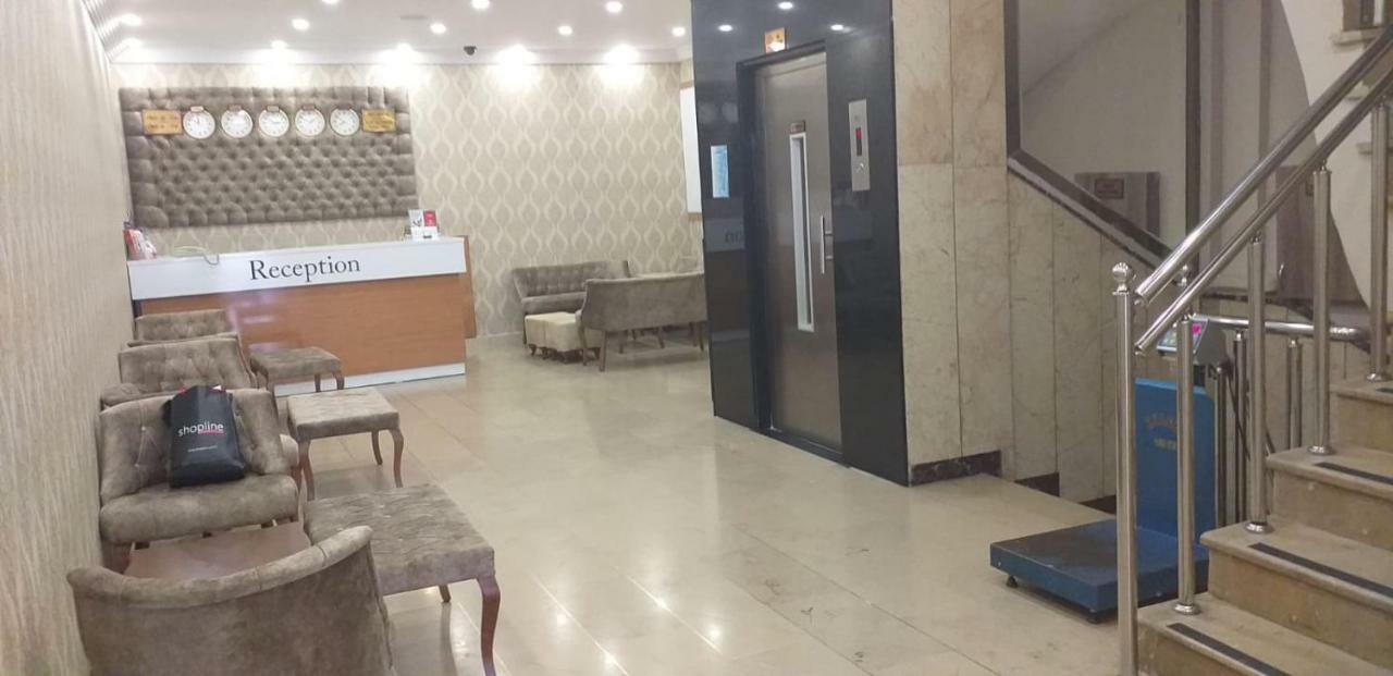 Dempa Hotel Istanbul Exteriör bild