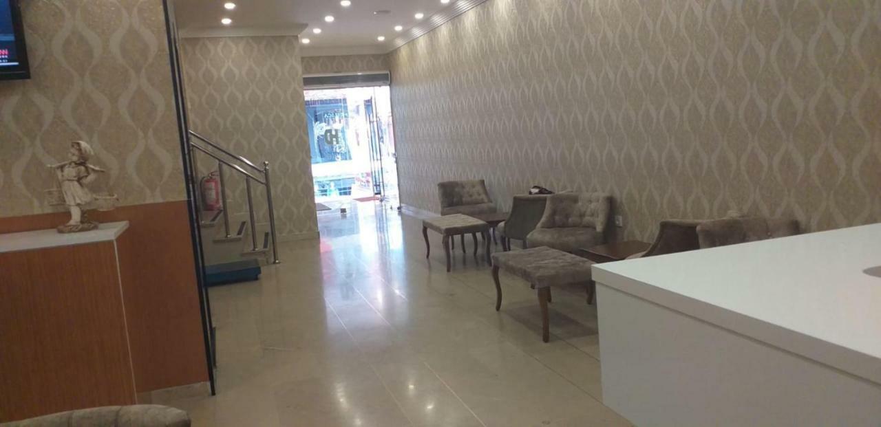 Dempa Hotel Istanbul Exteriör bild