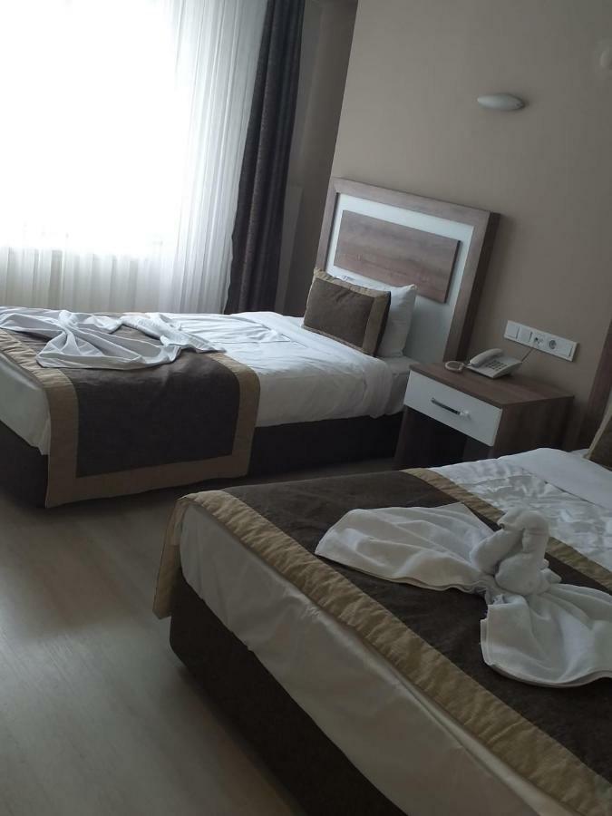 Dempa Hotel Istanbul Exteriör bild