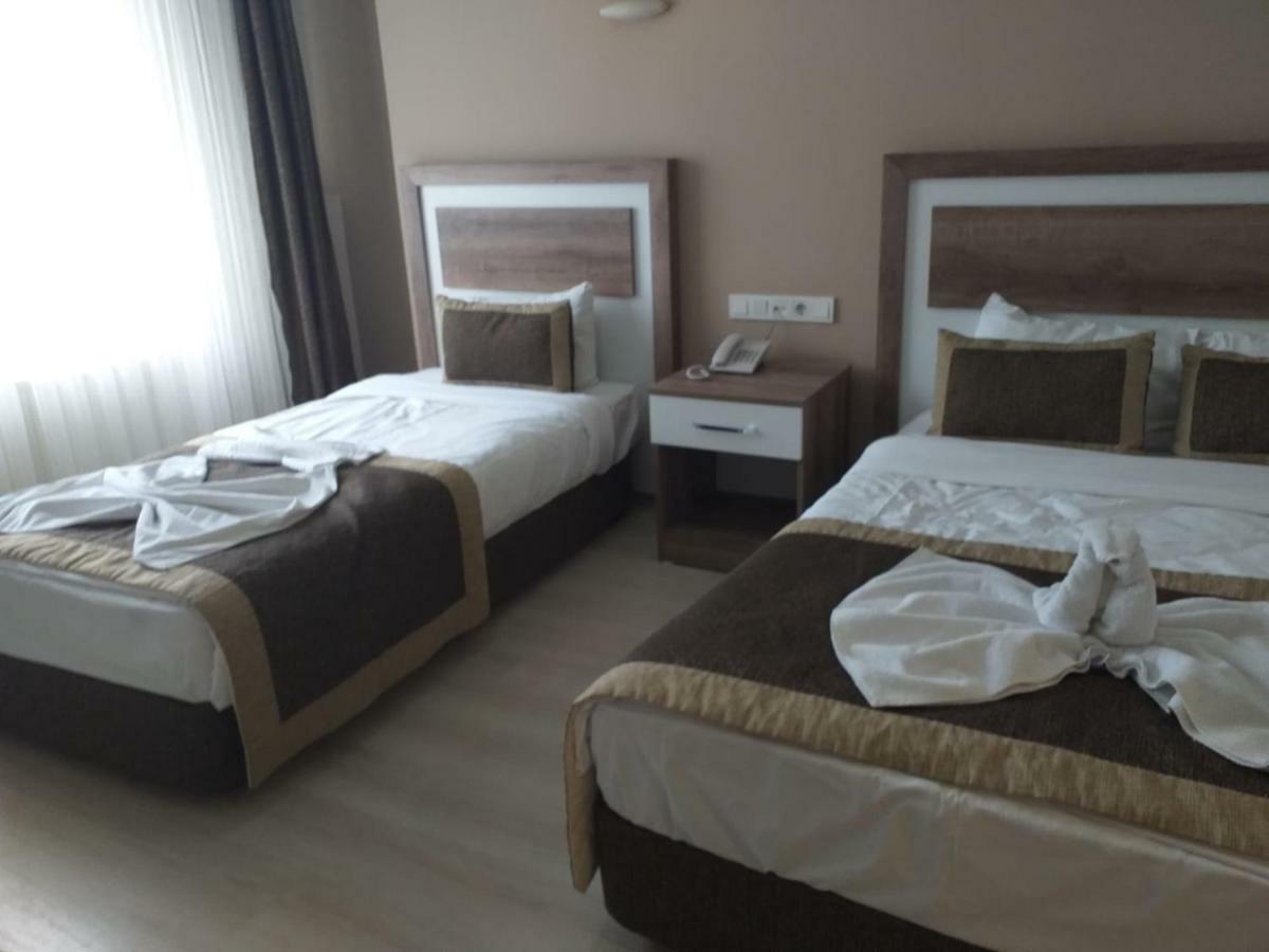 Dempa Hotel Istanbul Exteriör bild