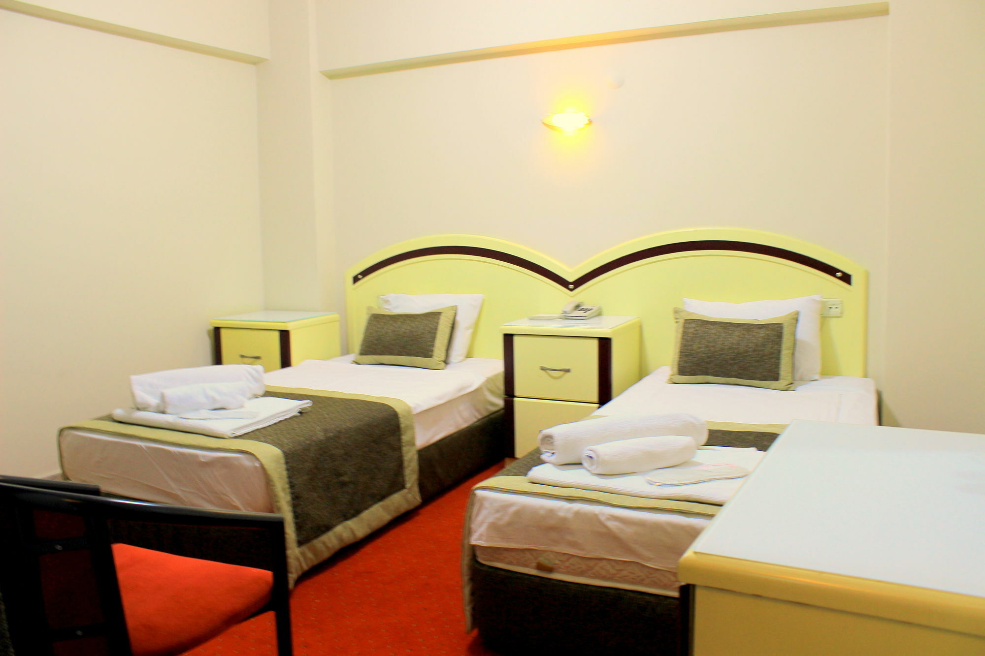 Dempa Hotel Istanbul Exteriör bild