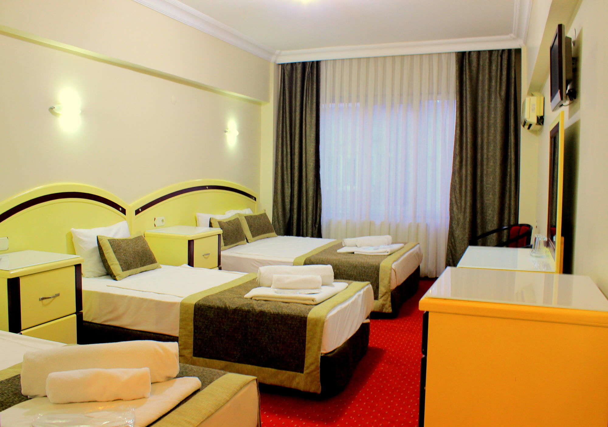 Dempa Hotel Istanbul Exteriör bild