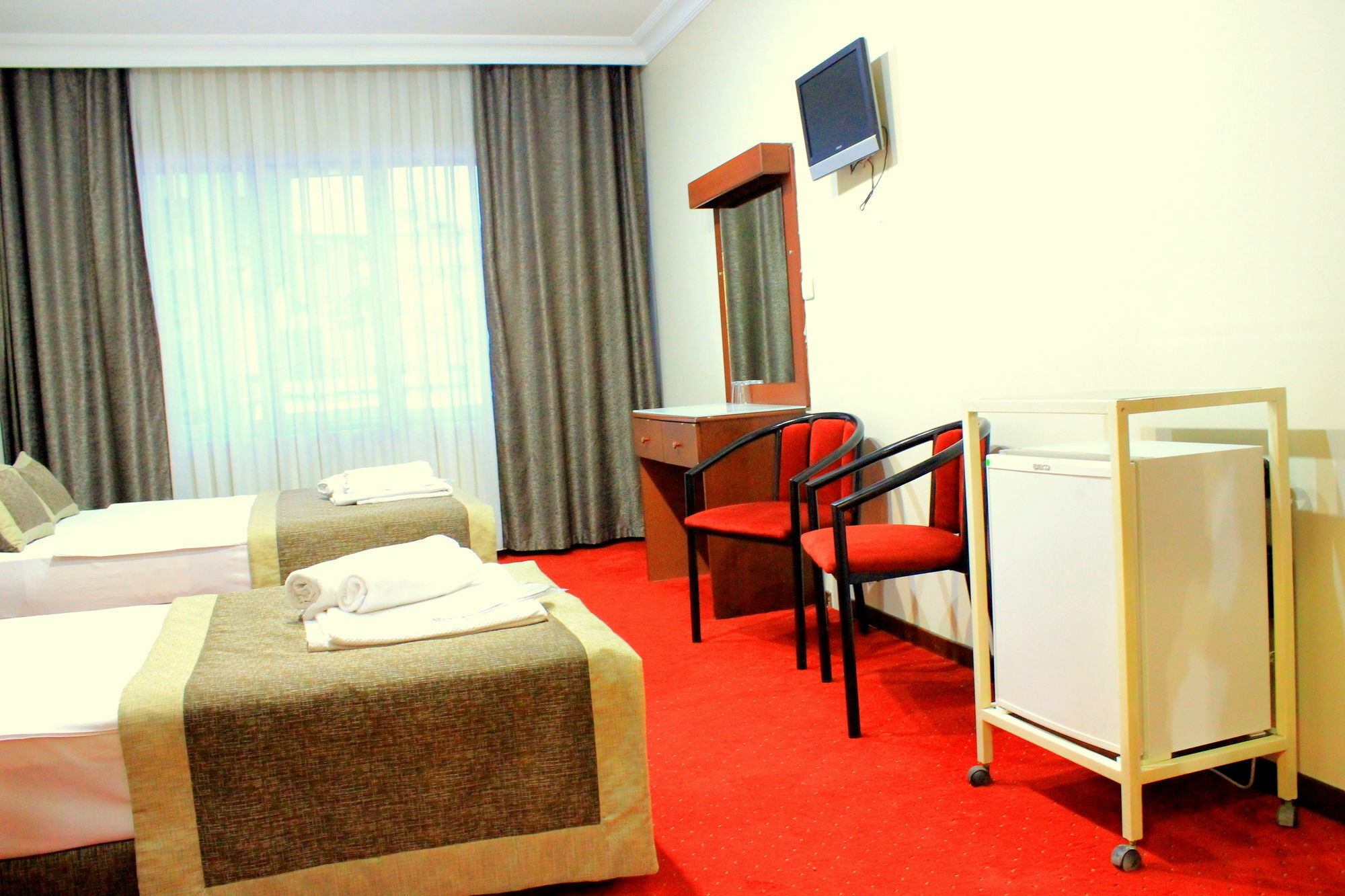 Dempa Hotel Istanbul Exteriör bild