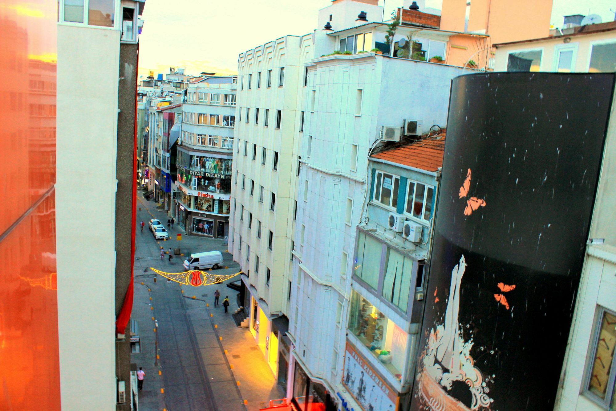 Dempa Hotel Istanbul Exteriör bild