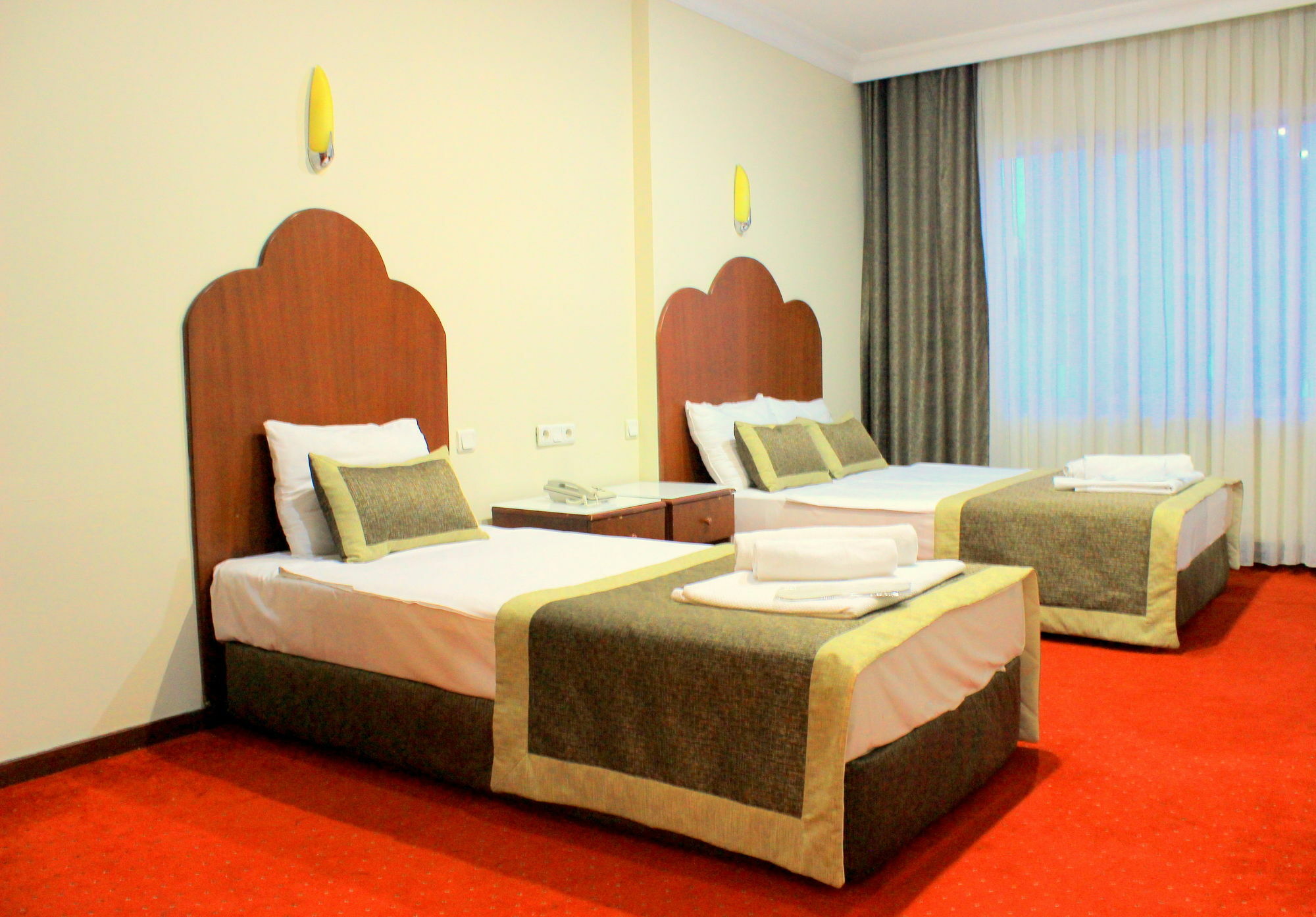 Dempa Hotel Istanbul Exteriör bild